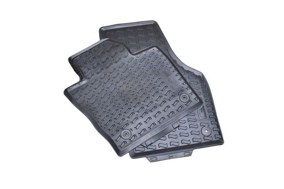 Оригінальні килимки Audi Q3 2012- передні 2шт 8U1061501041