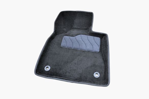 Коврики в салон (ворсовые) Lexus RX 2015-, черные, 4шт, Seintex, 88491