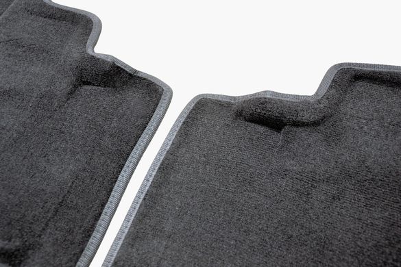 3D коврики для Лексус RX 2015- ворсовые черные 4шт 88491 Seintex
