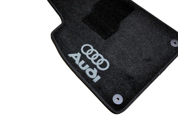 Ворсові килимки Audi A6/A7 (2011-) /чорні 5шт BLCCR1024 AVTM