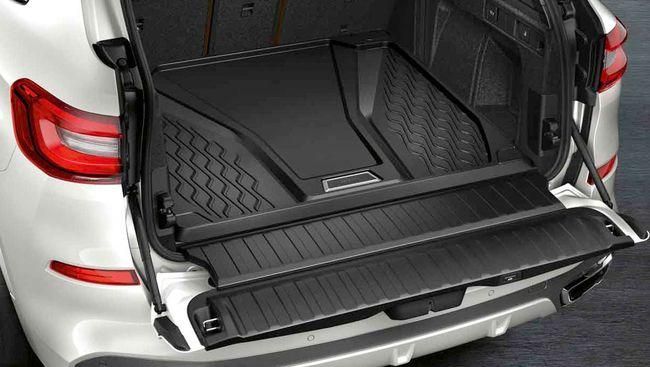 Оригинальный коврик в багажник BMW X6 (G06) 2019-, черный