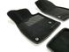 3D килимки в салон Mazda 6 2012- ворсові чорні 5шт 83711 Seintex 4