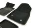 3D килимки в салон Mazda 6 2012- ворсові чорні 5шт 83711 Seintex 5