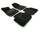 3D килимки в салон Mazda 6 2012- ворсові чорні 5шт 83711 Seintex 2
