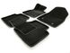 3D коврики для Mazda 6 2012- ворсовые черные 5шт 83711 Seintex 3