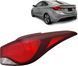 Фонарь задний Hyundai Elantra MD 2014-2016, правый, наружный, Depo, 321-1960R-AS 1