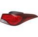 Фонарь задний Hyundai Elantra MD 2014-2016, правый, наружный, Depo, 321-1960R-AS 2