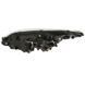 Фара передня Citroen C4 2004-2010, права H7/H1, електричне регулювання, Depo, 552-1121R-LD-EM 2