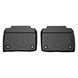 Коврики в салон Lexus LS 2013-2017 Short, с бортом, задние, черные, Weathertech 445142 1