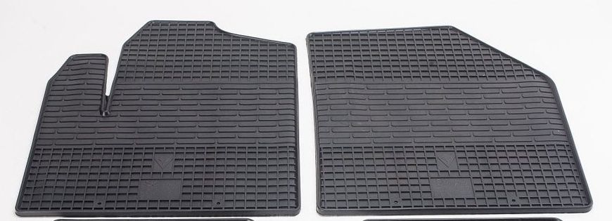 Гумові килимки Ford Transit Connect 03-14 (design 2016) (2 шт) 1007062 Stingray