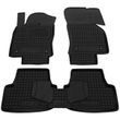 Коврики в салон Volkswagen Golf 7 2012-, черные, 4шт, Avto-Gumm, 11324 Avto-Gumm