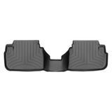 Килимки у салон Subaru XV 2017-, з бортом, задні, чорні, Weathertech 4411072