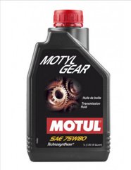 Трансмиссионное масло Motul MOTYLGEAR 75W-80 1 л Motul 823401