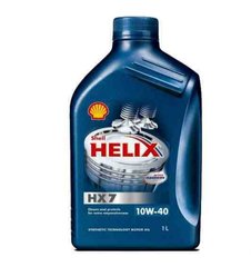 Моторное масло Shell Helix HX7 10W40, 1л SHELL 600026941