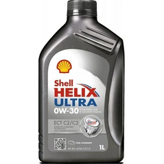 Моторное масло Shell Helix Ultra ECT C2/C3 0W-30, 1л SHELL 550042390