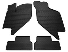 Гумові килимки Lada Kalina 04- (design 2016) (4 шт) 1036034 Stingray