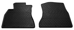 Резиновые коврики Lexus IS 05-12 (design 2016) (2 шт) 1028082F Stingray