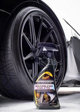 Суха мийка для дисків та шин Meguiars Ultimate Waterless Wheel & Tire 709мл Meguiars G190424