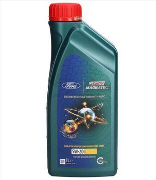 Моторна олива Castrol Magnatec E 5W-20 Ford 1л Castrol 15D63B