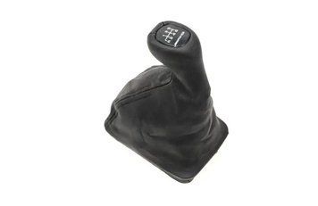 Чохол важеля КПП Mercedes-Benz E-Class W210 1995-2002, + ручка AMG 5 передач КПП, кожзам, AVTM, 645002