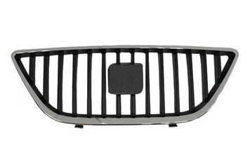Решітка радіатора Seat Ibiza 2009-2012, чорна, з хромованою рамкою, AVTM, 186206990