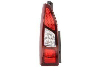 Ліхтар задній Citroen Berlingo/Peugeot Partner 2012-2015, лівий, Depo, 552-1943L-UE