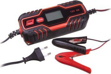 Зарядное устройство CARFACE Зарядный ток +/- 10% 6 В: 2 А, 12 В: 2 А / 3,54 А / 4 А CARFACE CFT25348KEL
