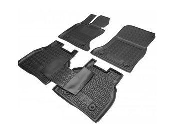 Коврики в салон BMW 5-Series F07 GT 2009-2017 Avto-Gumm 12168