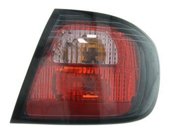 Ліхтар задній Nissan Primera (P11) 1999-2002, правий, зовнішній, Depo, 215-19F1R-AE