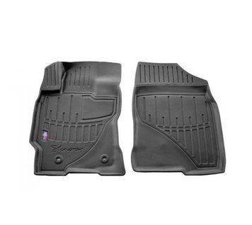 Коврики в салон Ford Kuga 1 2008-2013, с бортом, полиуретан, 2шт, Stingray, 5007142