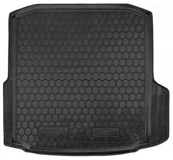 Коврик в багажник Skoda Octavia A7 LB 2013-, 211382 Avto-Gumm