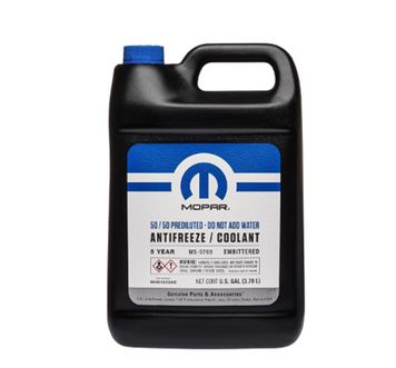 Антифриз Mopar Antifreeze/Coolant MS-9769, 3,78л Chrysler 68051212AC