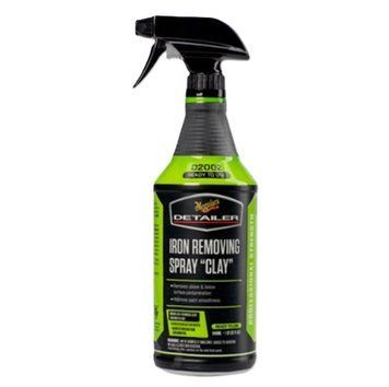 Чистка кузова от частиц металла Meguiars Iron Removing Spray Clay 946мл Meguiars DRTU200232
