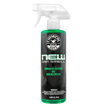 Ароматизатор Chemical Guys нейтралізатор запахів New Car Smell Air Freshener (нове авто) - 473мл Chemical Guys AIR10116