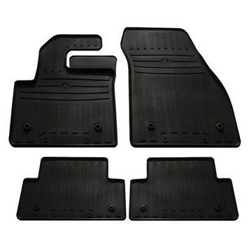 Коврики в салон Land Rover Range Rover Evoque L551 2018-, с пластиковыми клипсами EYELET, 4шт, Stingray, 1047134