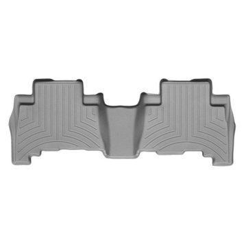 Килимки у салон Toyota Land Cruiser Prado 150/Lexus GX460 2009-, з бортом, задні, сірі, Weathertech 462862