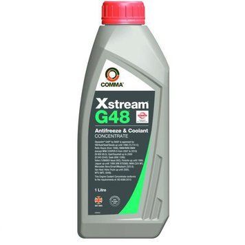 Антифриз COMMA XSTREAM Glysantin G48 KONC, зелений, 1л Comma XSTREAMG48KONC,1L