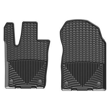 Килимки у салон Dodge Durango/Jeep Grand Cherokee 2016-, передні, чорні, Weathertech W399