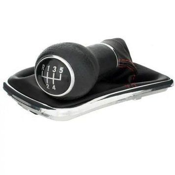 Чехол рычага КПП Volkswagen Golf 4 1997-2003/Bora 1998-2005, + ручка 6 передач КПП, AVTM, 18113315