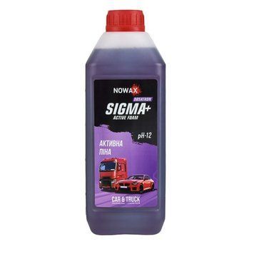 Активна піна NOWAX для безконтактної мийки Sigma+ Dosatron Acrtive Foam (концентрат 1:100/1:80) 1л NOWAX NX01185