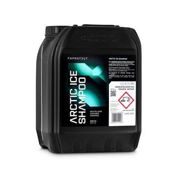 Автошампунь FX Protect восстанавливающий кислотный от минеральных отложений Arctic Ice Shampoo 5л FX Protect K9GXLR-447-2