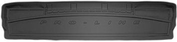 Коврик в багажник Citroen C4 Grand Picasso 2006-2013, 7 мест, разложенный 3й ряд, Pro-Line, Frogum FG TM405110