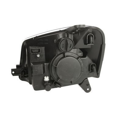 Фара передняя Citroen Berlingo/Peugeot Partner 2003-2008, правая H4, электрическая регулировка, Depo, 552-1118R-LD-EM