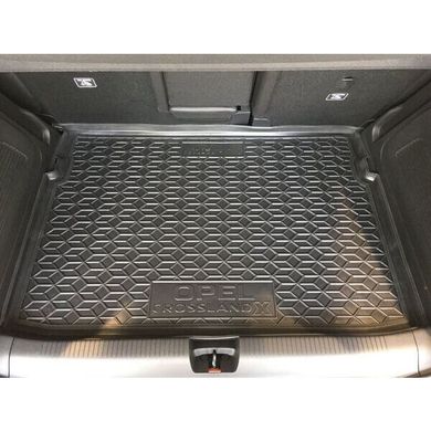 Коврик в багажник Opel Crossland X (2019>) (верхняя полка) 211800 Avto-Gumm