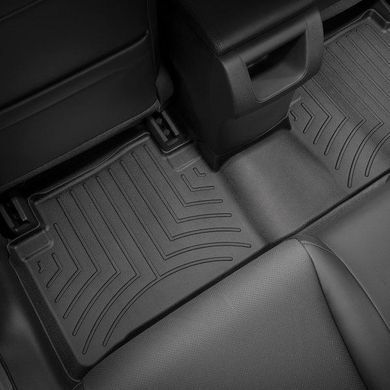 Коврики в салон Acura RDX 2013-2018, с бортом, задние, черные, Weathertech 444712