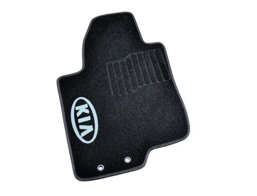 Коврики в салон (ворсовые) Kia Ceed 2006-2012, черные, 5шт, AVTM BLCCR1260