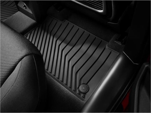 Оригинальные коврики в салон Audi E-Tron 2019-, задние, 2шт, VAG, 4KE061511041