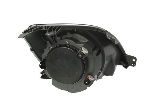 Фара передня Ford Fiesta 5 2006-2008, ліва H4, електричне регулювання, з моторчиком, Depo, 431-1172L-LD-EM