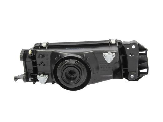 Фара передня Mazda 323 (BG) SD 1991-1995, ліва H4, механічне регулювання, Depo, 216-1122L-LD-E