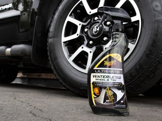 Суха мийка для дисків та шин Meguiars Ultimate Waterless Wheel & Tire 709мл Meguiars G190424
